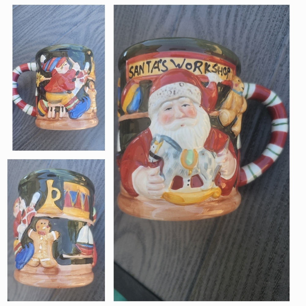 Santas Workshop Christmas Mug Cup🎄